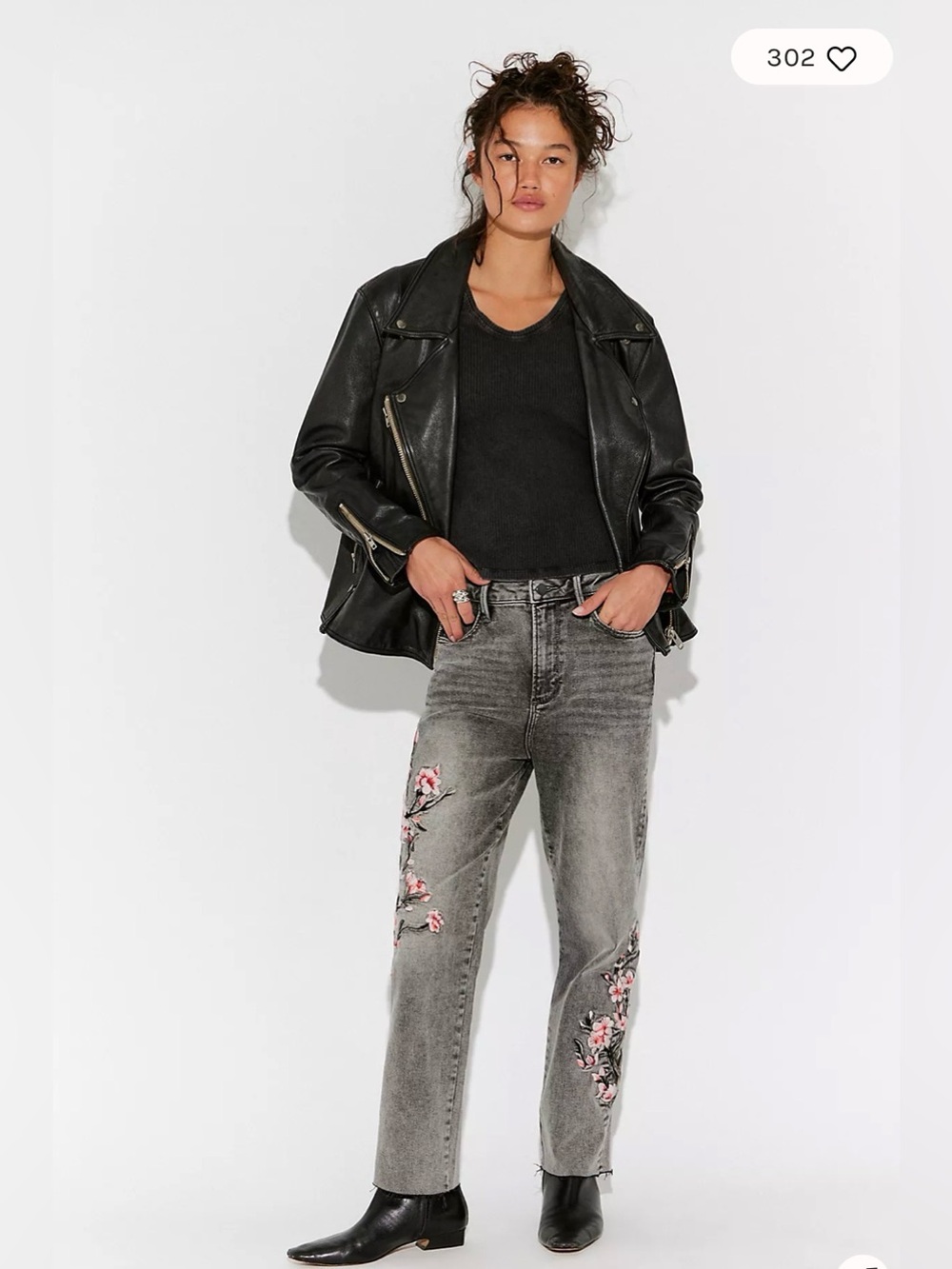Free People Driftwood Jeans Royce Driftwood